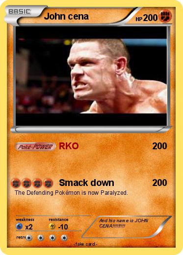 Pokemon John cena