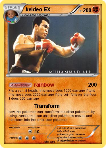 Pokemon keldeo EX