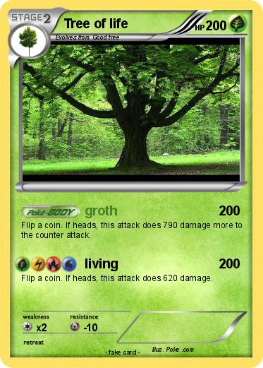 Pokemon Tree of life