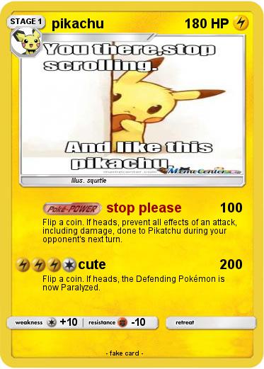 Pokemon pikachu