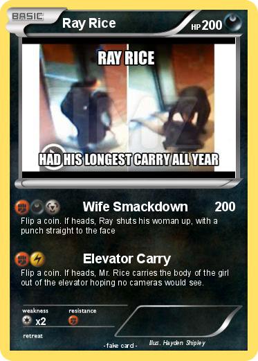 Pokemon Ray Rice
