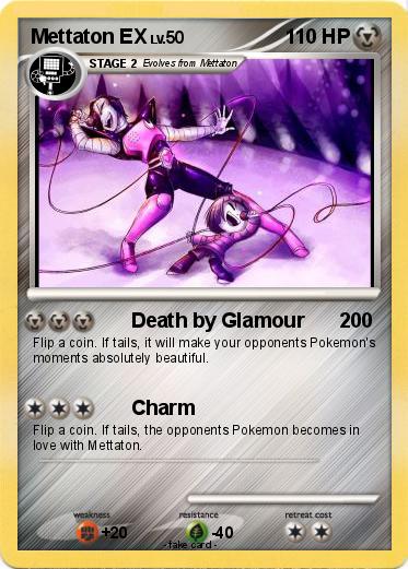 Pokemon Mettaton EX