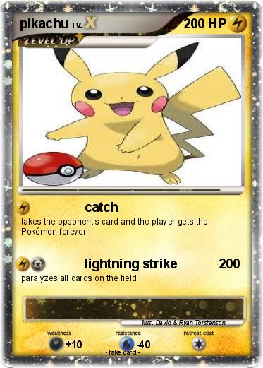 Pokemon pikachu