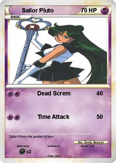 Pokemon Sailor Pluto