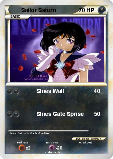 Pokemon Sailor Saturn