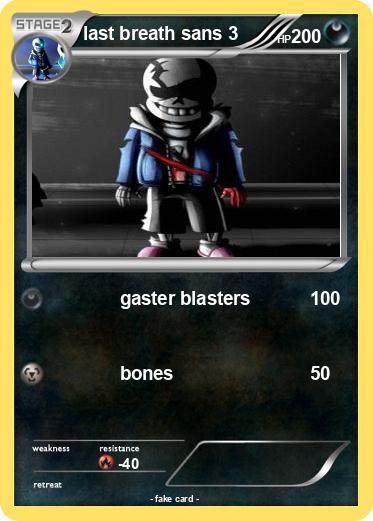 Pokemon last breath sans 3