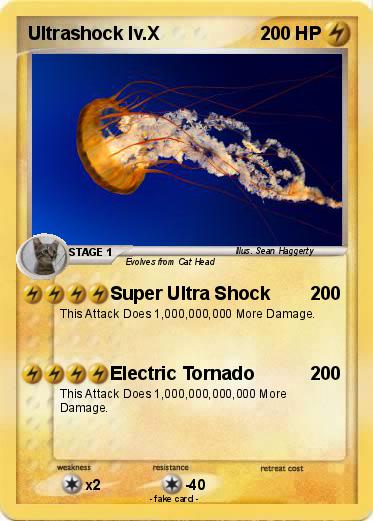 Pokemon Ultrashock lv.X