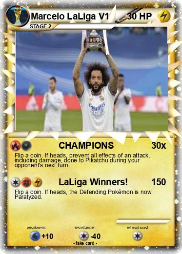 Pokemon Marcelo LaLiga V1