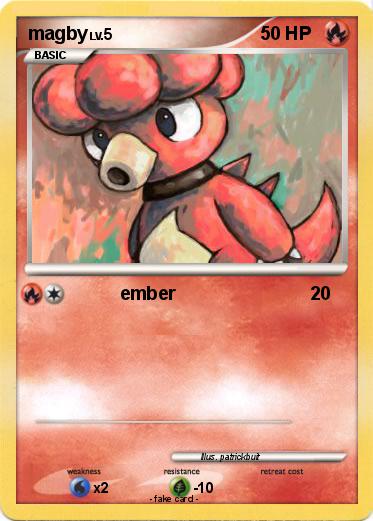 Pokemon magby