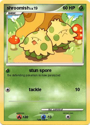 Pokemon shroomish