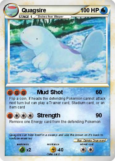 Pokemon Quagsire