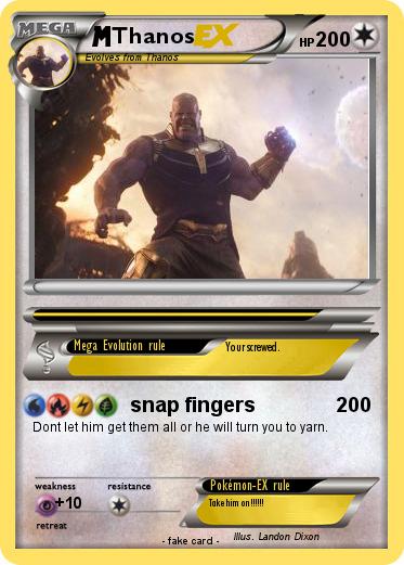 Pokemon Thanos