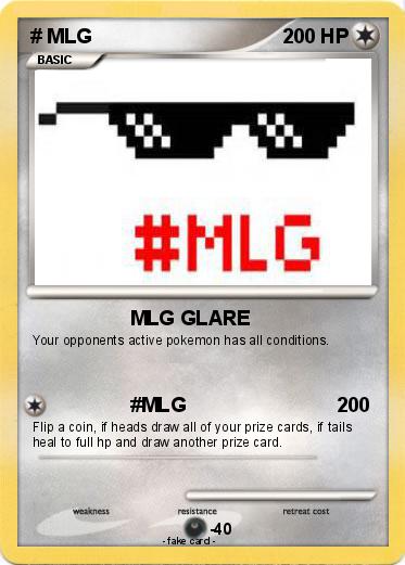 Pokemon # MLG