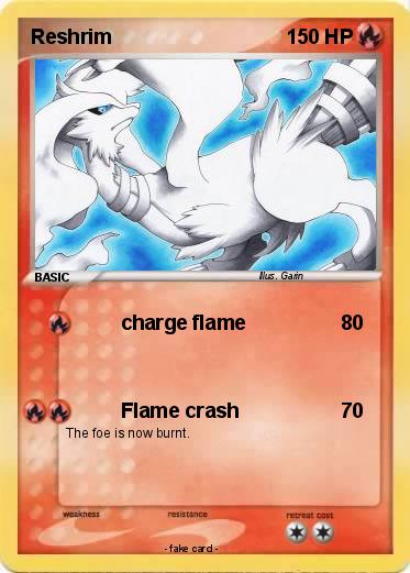 Pokemon Reshrim