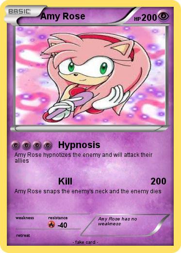 Pokemon Amy Rose