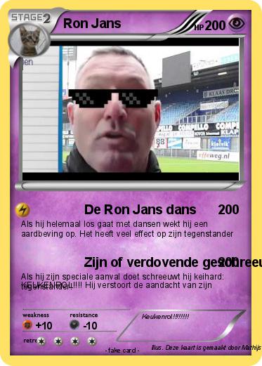 Pokemon Ron Jans