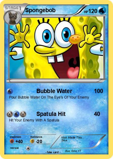 Pokemon Spongebob