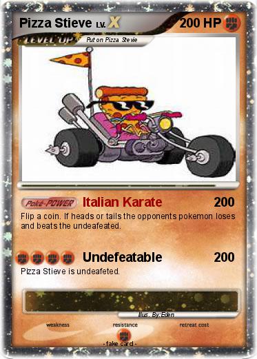 Pokemon Pizza Stieve