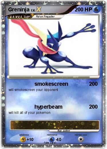 Pokemon Greninja