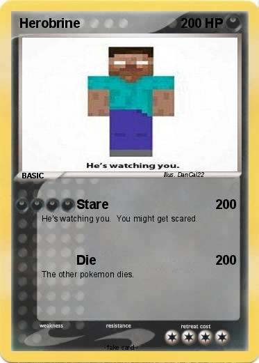 Pokemon Herobrine