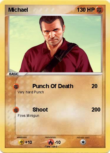 Pokemon Michael