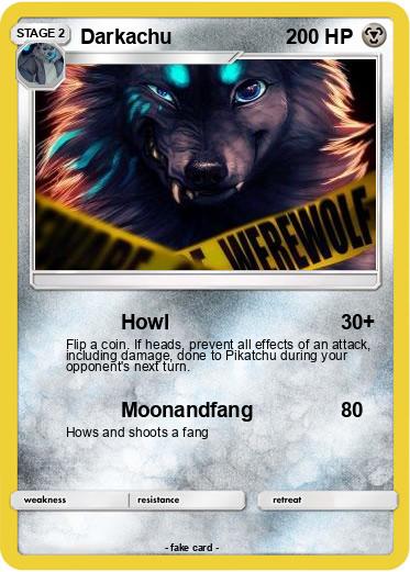 Pokemon Darkachu