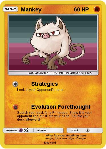 Pokemon Mankey