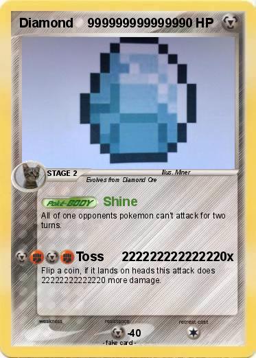 Pokemon Diamond    9999999999999