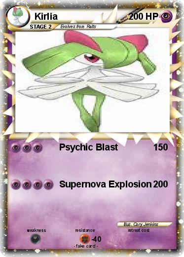 Pokemon Kirlia