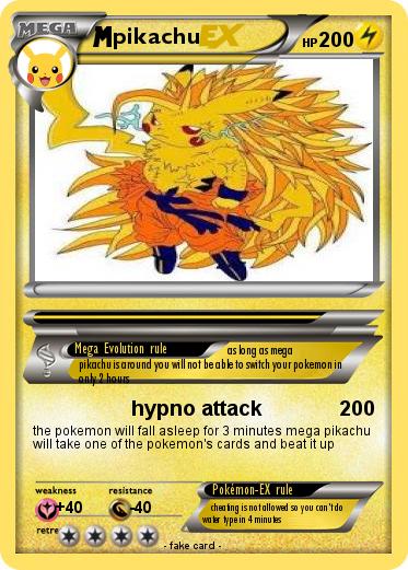 Pokemon pikachu