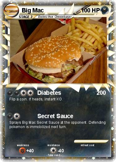 Pokemon Big Mac