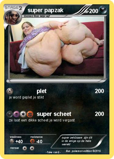 Pokemon super papzak