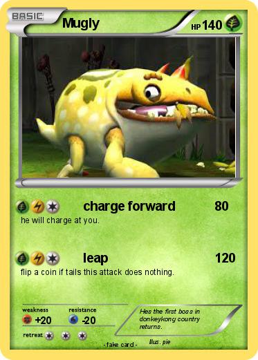 Pokemon Mugly