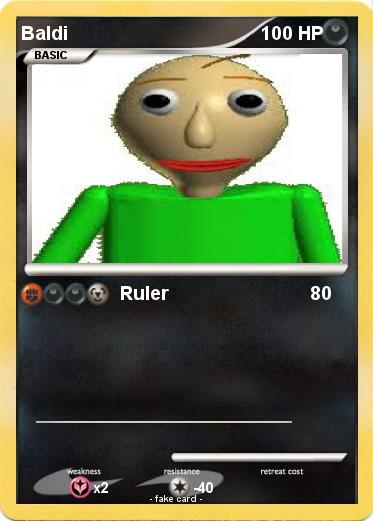 Pokemon Baldi
