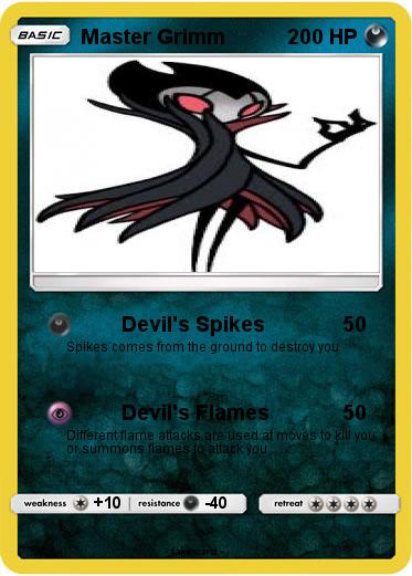 Pokemon Master Grimm