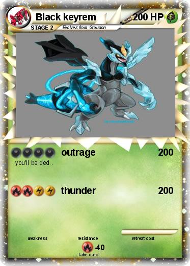 Pokemon Black keyrem