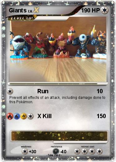 Pokemon Giants