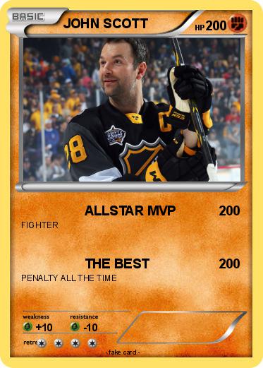 Pokemon JOHN SCOTT