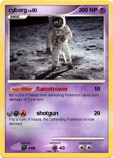 Pokemon cyborg