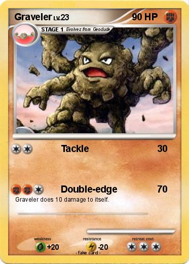 Pokemon Graveler