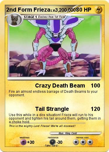 Pokemon 2nd Form Frieza