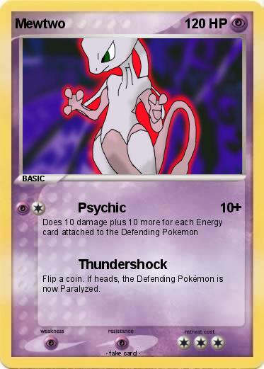Pokemon Mewtwo