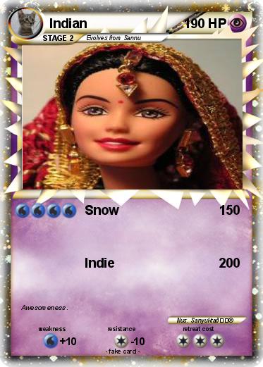 Pokemon Indian