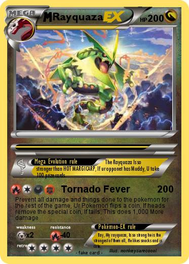 Pokemon Rayquaza