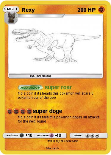 Pokemon Rexy