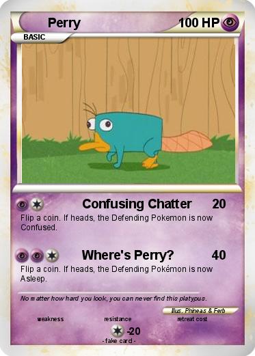 Pokemon Perry