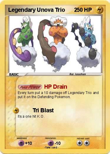 Pokemon Legendary Unova Trio      2