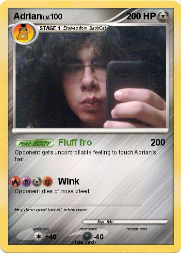 Pokemon Adrian