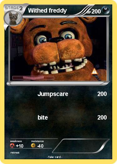 Pokemon Withed freddy