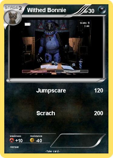 Pokemon Withed Bonnie